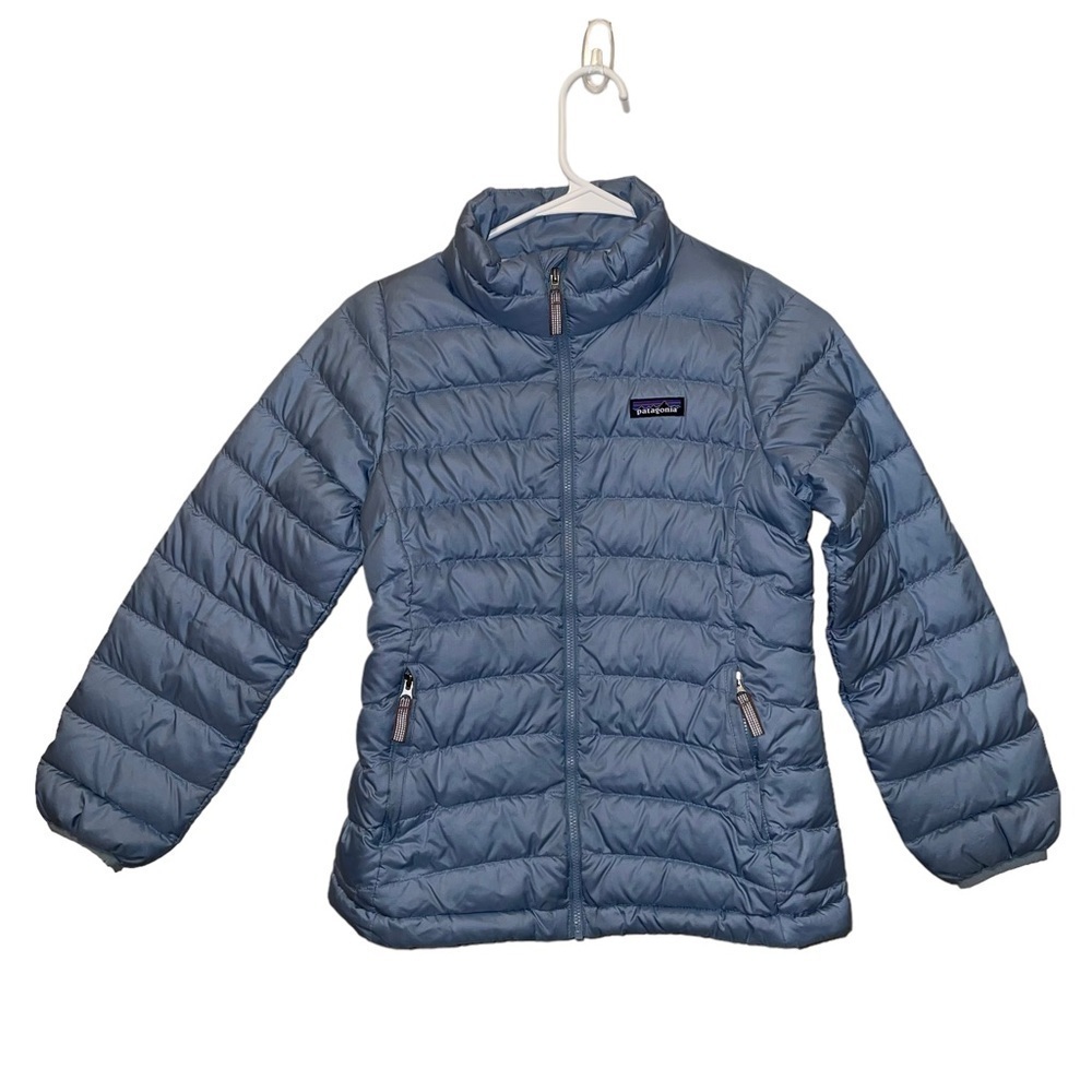 Patagonia Kids Down Jacket Size M 10